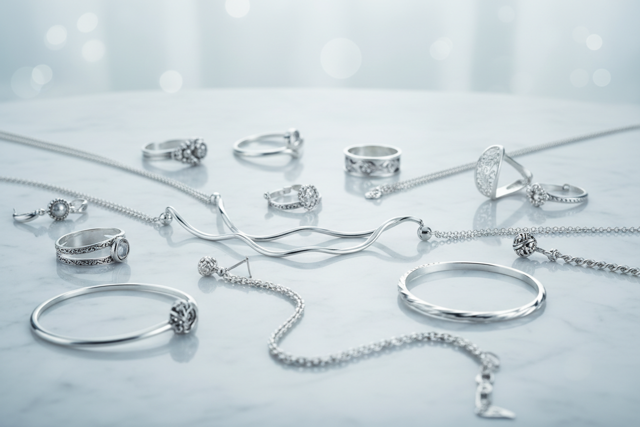 Pheggos .925 Silver Rings